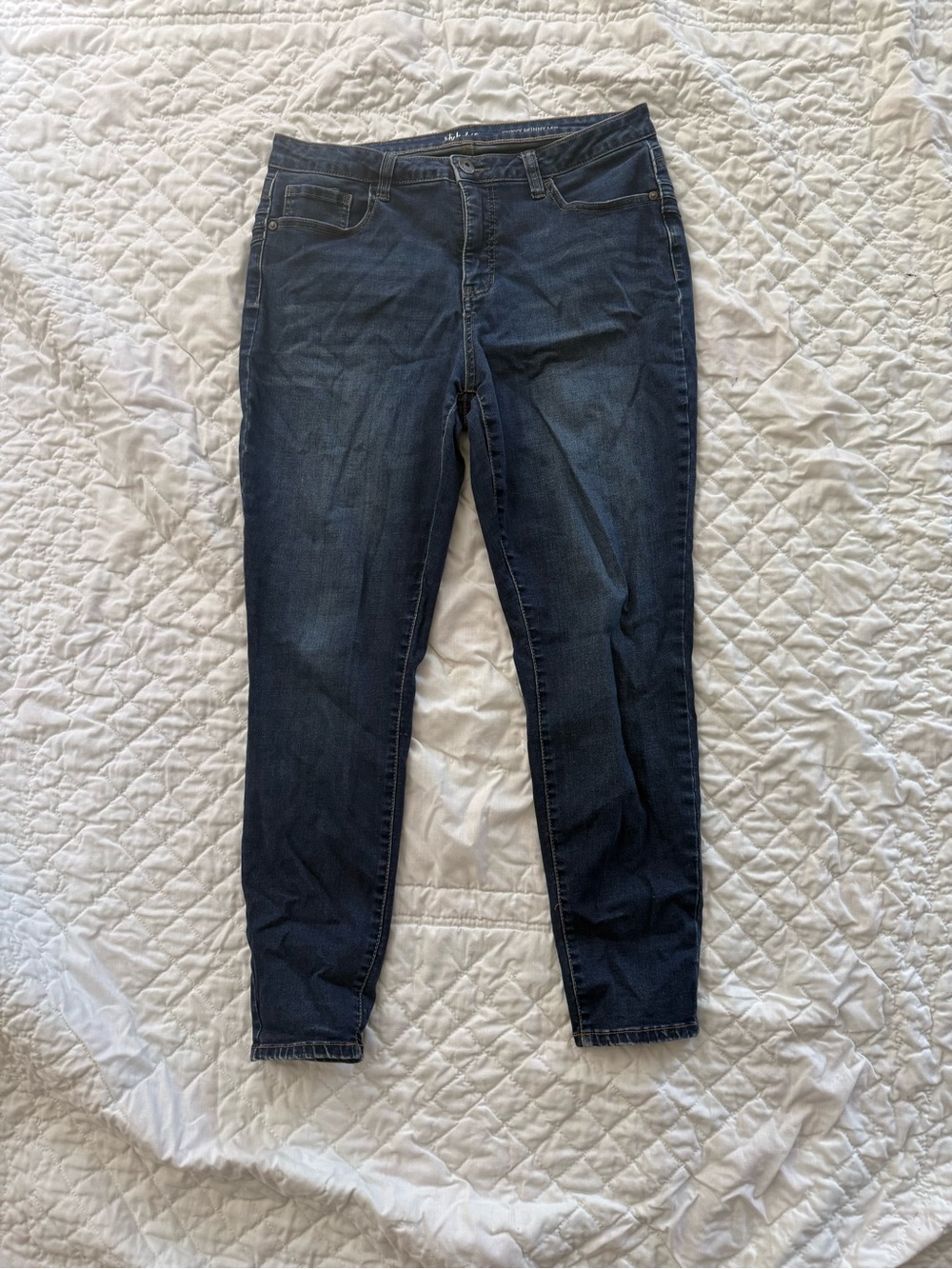 Style & Co. Dark Blue Stretch Jeggings